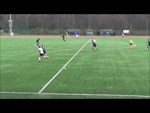 Czarni Sosnowiec juniorzy mecz ze Stadionem Śląskim Chorzów jesień 2017