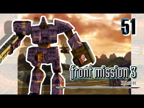 51 - Rescuing Emma || PS1 Front Mission 3 (Emma Storyline) || Playthrough 2021