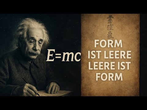 Herz-Sutra trifft E=mc² – Über Leerheit, Energie und wahre Existenz (真空妙有)
