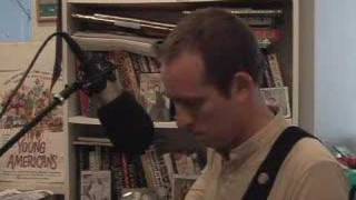 Ted Leo - "A Bottle of Buckie" Live