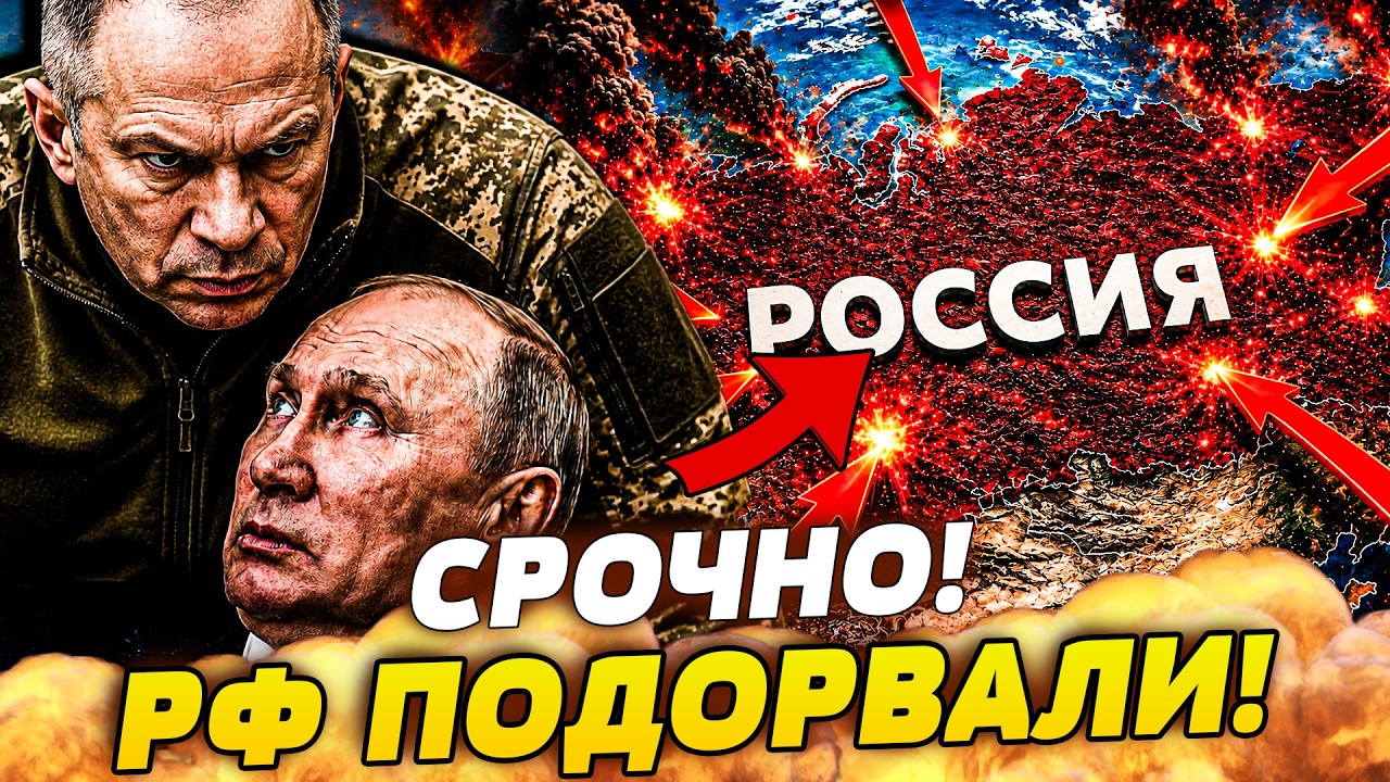 💥НЕВЕРОЯТНО! АД НА ФРОНТЕ! РОССИЯ ПРОИГРЫВАЕТ НА ВСЕХ ФРОНТАХ! ВСУ ЗАБРАЛИ С