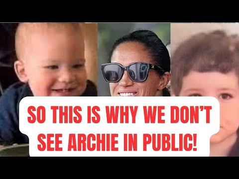 IS THIS THE REASON WHY ARCHIE IS ALWAYS MISSING? #royal #meghanandharry #meghanmarkle