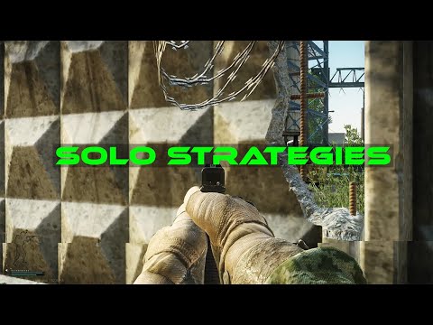 Playing Solo Tips and Thoughts - Escape From Tarkov