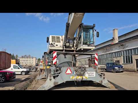 Atlas Atlas-Terex 5205, экскаваторы