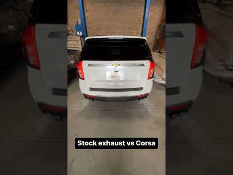 2021+ Cadillac Escalade CORSA Performance Cat-Back Exhaust Sound Clips
