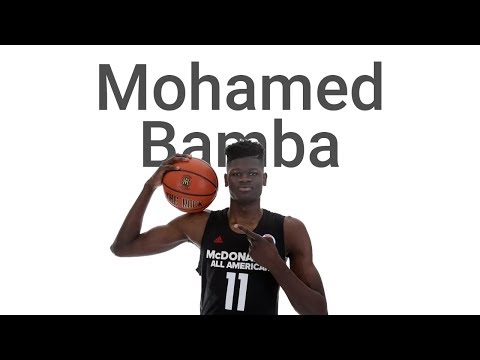 How to Pronounce: Mohamed Bamba
