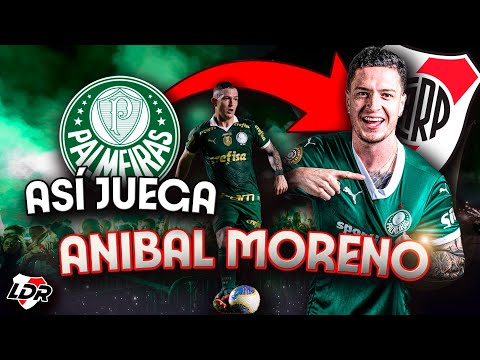 THIS IS HOW ANIBAL MORENO PLAYS🔎⚽ BRAND NEW SIGNING💣 for River Plate #riverplate