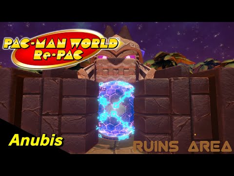 Pac-Man World Re-Pac 100% Walkthrough Part 2 Ruins Area