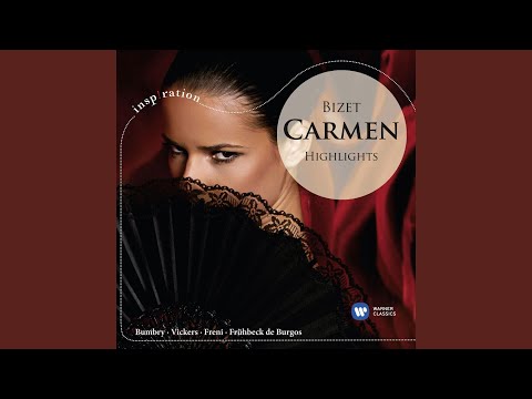 Carmen, Act 4: "À deux cuartos !" (Chœur, Zuniga, Frasquita, Mercédès, Carmen, Escamillo)