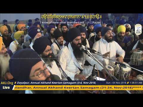 011 Dayalpur 3Nov2018 SatEve RSK Bhai Manjeet Singh Jee Dayalpur