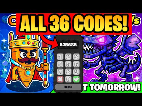 All Working Secret Codes in Fruits Vs Brainrots Fortnite Code by Pandvil #3