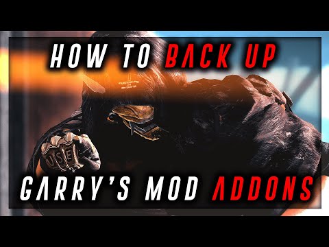 Steam Community :: Video :: How To Backup Garry’s Mod Addons From