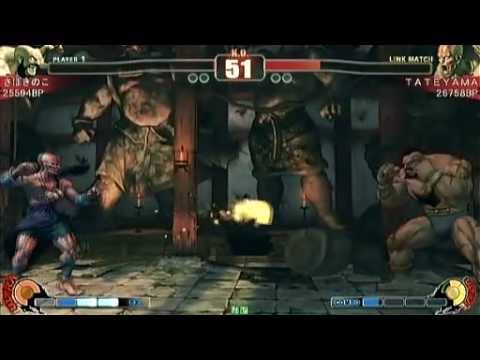SF4:Sabokinoko (Za) vs Tateyama (Dh) - Qualifiers - Japan National Tournament