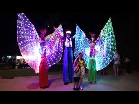 Promotional video thumbnail 5 for Inspyral Circus