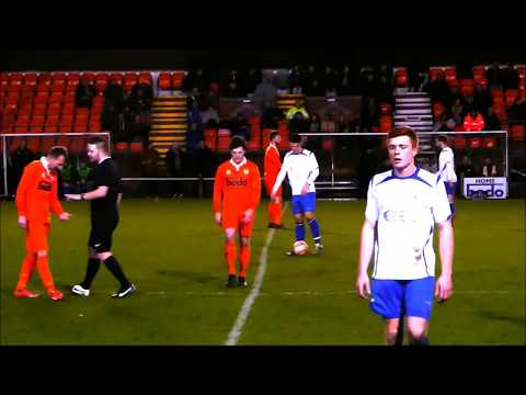 Diss Town FC v Fakenham Town FC - NSC R4 Q/F Replay