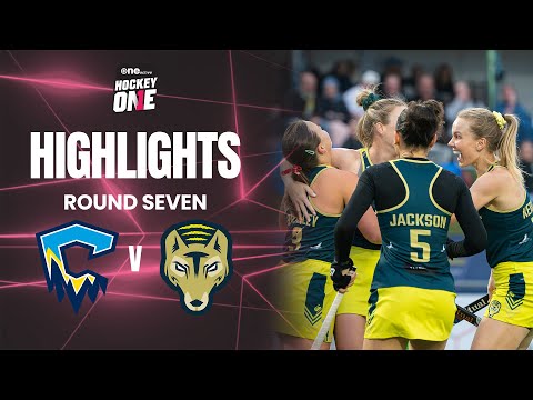 Resumen del partido femenino entre Canberra Chill y Tassie Tigers | ONE Active Hockey One League,...
