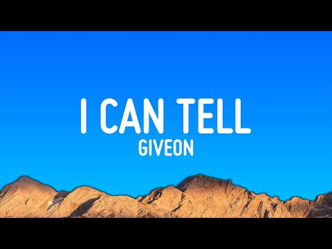 Giveon - I Can Tell (Lyrics)