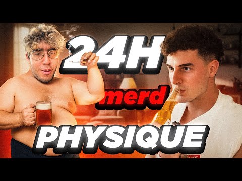 I LIVE 24H with the ITALIAN MERDPHYSIQUE CHAMPION