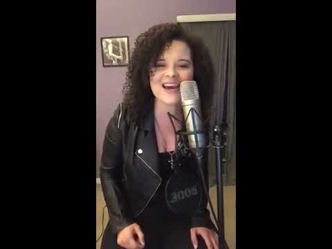 Never Let You Go - Steelheart - Cover by Moriah Formica