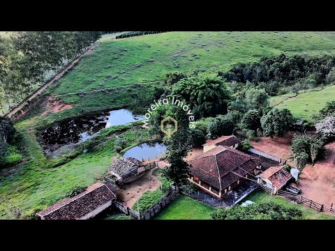 Sítio para plantio a venda no Sul de Minas - 13.2 alqueires 