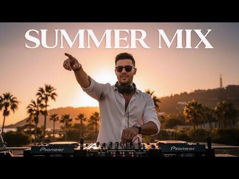 Alan Walker, Dua Lipa, Coldplay, Martin Garrix & Kygo, The Chainsmokers Style 🔥 Summer Mix 2025 #24