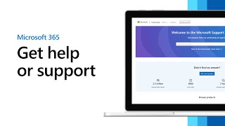 Get help or support as an end user