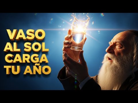 Pon un Vaso de Agua al Sol el 1 de Enero del 2026: Carga tu Año de Energía y Prosperidad