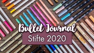 Bullet Journal Stifte: Die besten Finelinern, Brushpens & Co.
