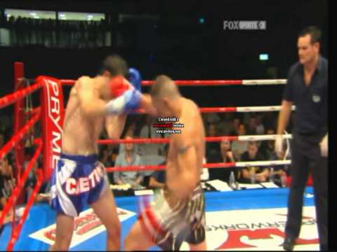 John Wayne Parr vs Sean Wright