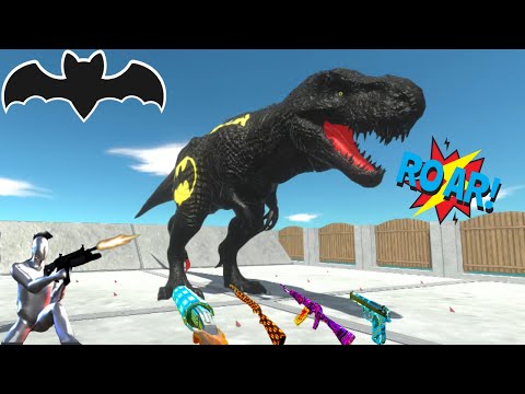 FPS AVATAR RESCUE MISSION in PARKOUR - Animal Revolt Battle Simulator