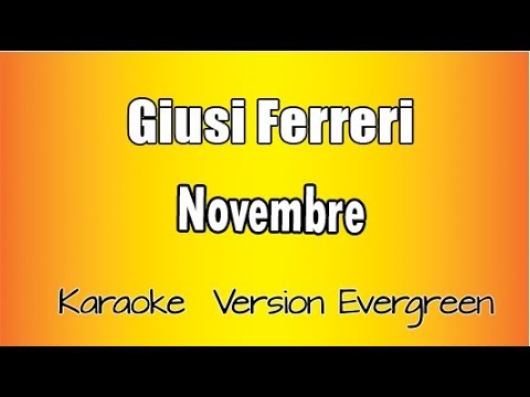 Novembre - Giusy Ferreri