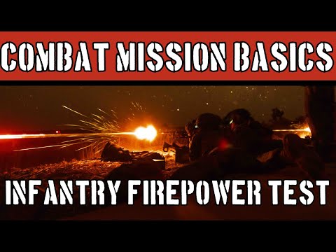 Combat Mission Basics: Measuring Infantry Firepower