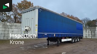 Semi-remorque à rideaux coulissants Krone SD 3 axles Anti Vandalism à vendre - Image 4 | Autoline CI Semi-remorque à rideaux coulissants Krone SD 3 axles Anti Vandalism | Image 4 - Autoline