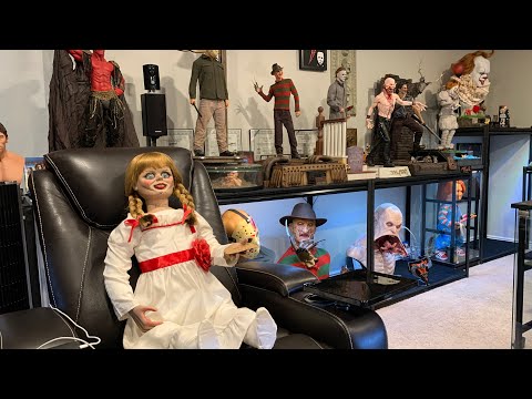 Tots Conjuring Annabelle Doll 1:1 Prop Replica Unboxing/Review