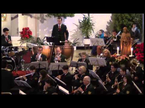 Weihnachtskonzert 2013 - Eifelklänge Eicherscheid - Tritsch Tratsch Polka - James Last