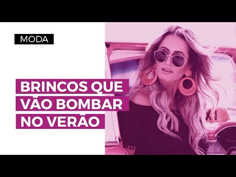BRINCOS QUE VÃO MUDAR SEU LOOK | Camila Gaio