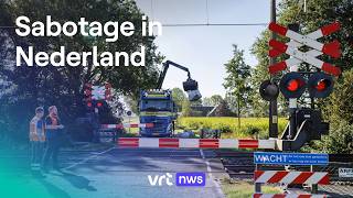 Treinverkeer in Nederland zwaar verstoord na mogelijke sabotage: wat weten we tot nu toe?
