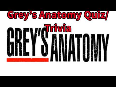 download lagu mp3 mp4 Greys Anatomy Trivia, download lagu Greys Anatomy Trivia gratis, unduh video klip Greys Anatomy Trivia
