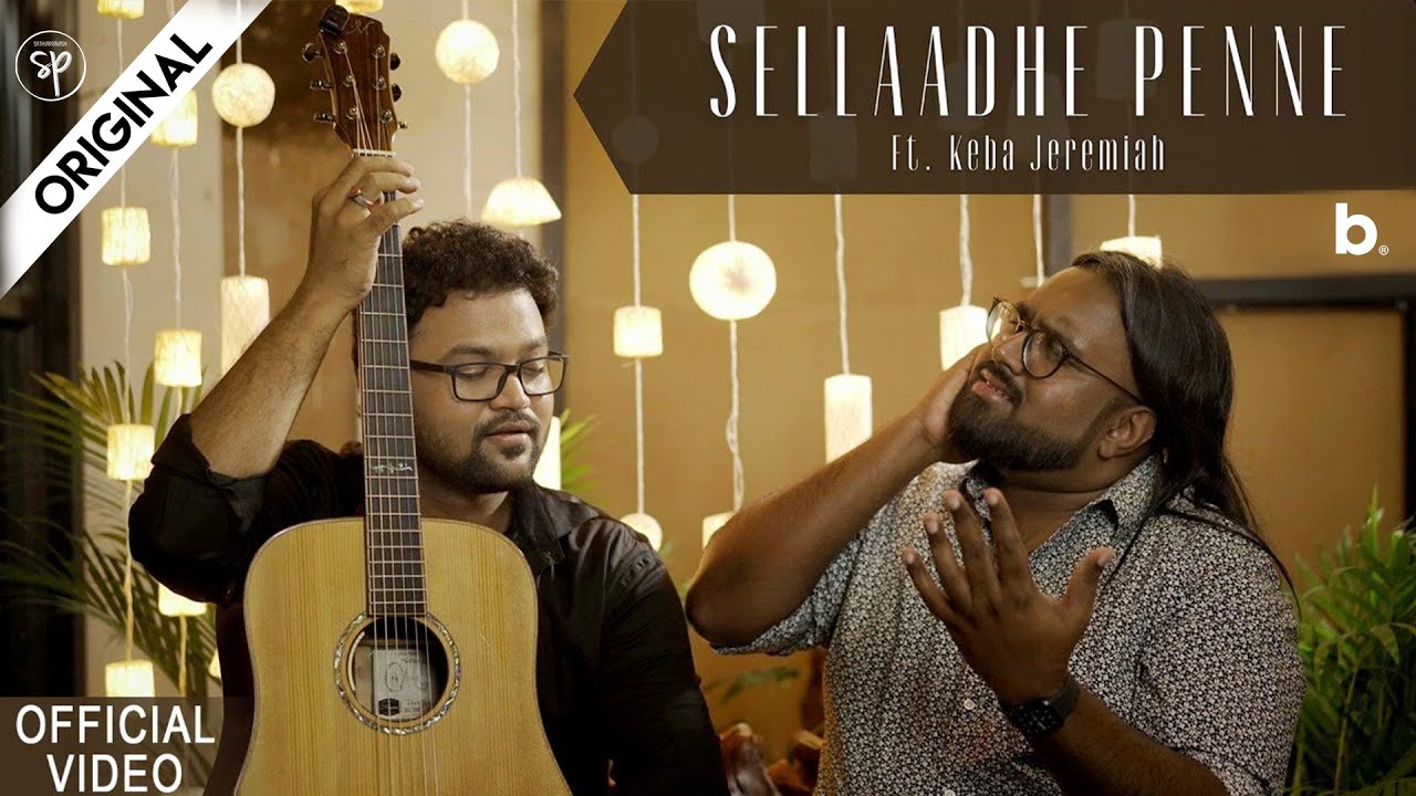 Hello ! So excited to share Sathyaprakash’s latest independent single “Sellaadhe penne” featuring the genius Keba Jeremiah on the guitars. 
