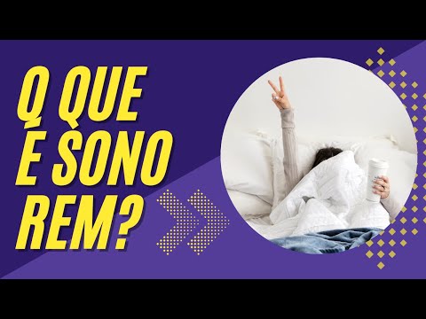 O que é sono REM