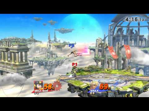 Shulk can only use BACKSLASH :^))