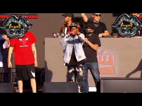 Código Ghetto Cacha el mejor doble tempo #vivelatino2022 batalla de campeones