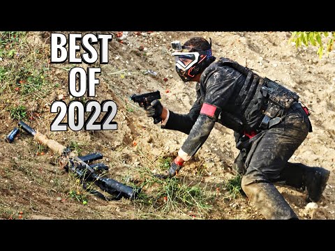 BEST of 2022 MAGFED Paintball (SNIPER, PISTOL, AR)