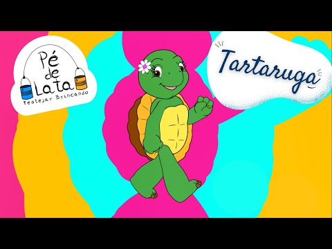 Pé de Lata - Tartaruga [clipe infantil]