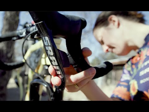 How to Set up SRAM Brakes on Ruth Winder's Trek Checkpoint