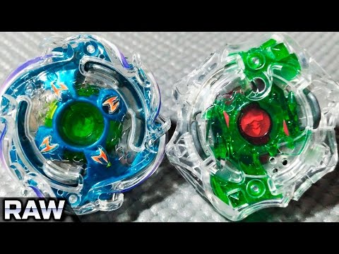 Neptune .S.R vs Spriggan .K.T - [Beyblade Burst RAW] - ベイブレードバースト