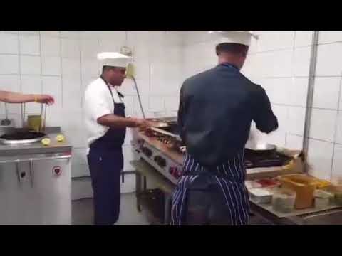 King of India at Vernamo in Sweden