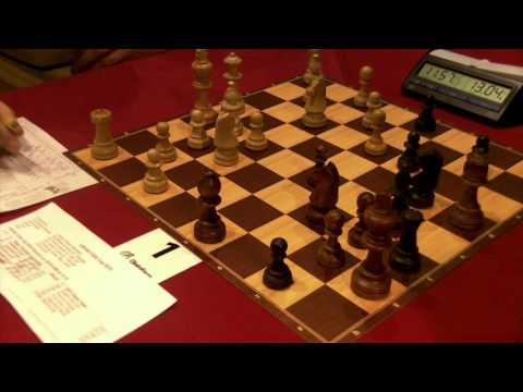 Vairis Kurpnieks - GM Sarunas Sulskis, Pirz defence, rapid chess