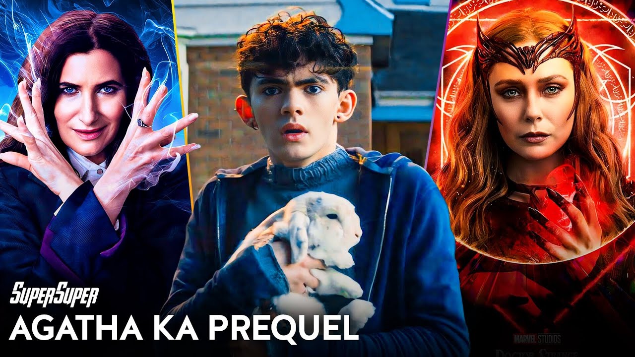 WandaVision Complete Recap | Agatha Prequel | Explained in Hindi
