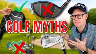 Top 3 Golf Equipment Myths DEBUNKED